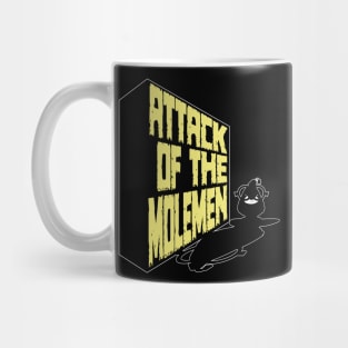 Attack on the Moleman Mug